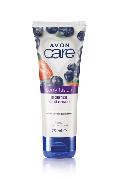 AVON Care Berry Fusion Yabanmersinli El Kremi 75 Ml.