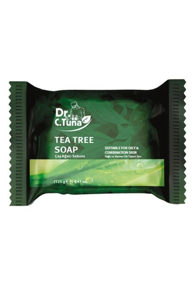 FARMASİ Dr. C. Tuna Çay Ağacı Yağı Sabunu 125g