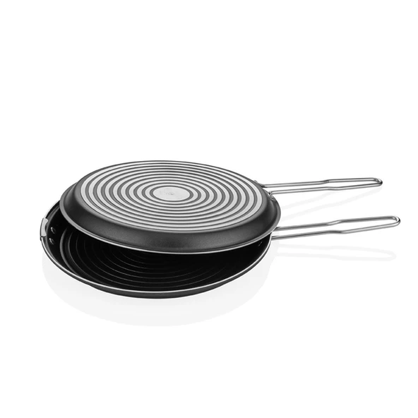 Çift Taraflı Balık Tava 32Cm