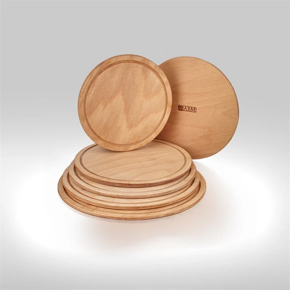 Pizza Servis Ahşabı 30 Cm ürün görseli 1