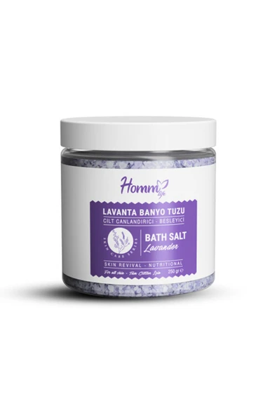 HOMM LİFE Lavander Banyo Tuzu 250 Gr