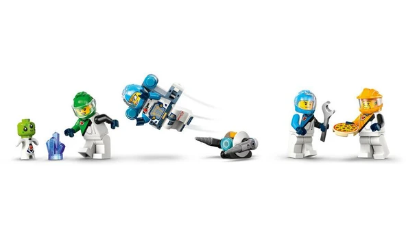 LEGO City 60446 Galactic Spaceship - 4