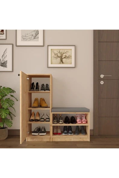 Safir Meşe Ayakkabılık A-12 - Resim 2