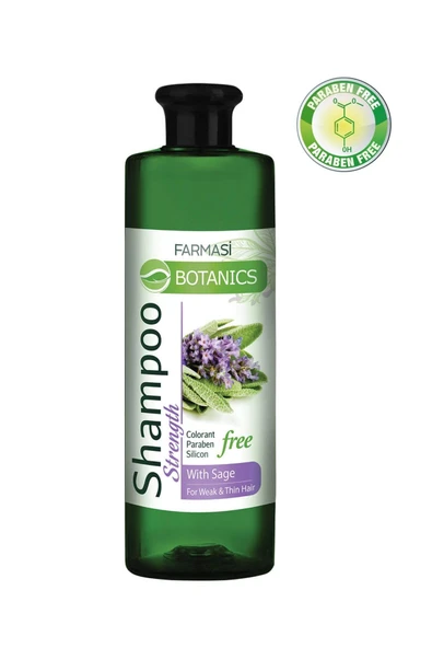 FARMASİ Botanics Adaçayı Özlü Güçlendirici Şampuan 500 ml