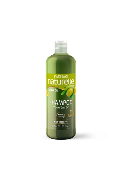 FARMASİ Farması Naturelle Zeytinyağlı Besleyici Şampuan 360 Ml