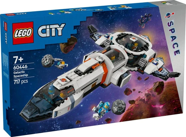 LEGO City 60446 Galactic Spaceship