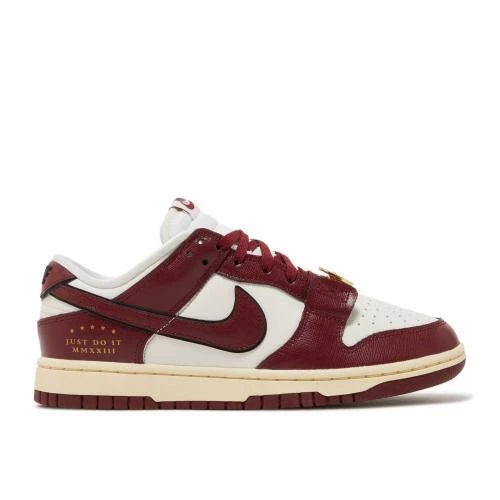 NİKE DUNK LOW SE JUST DO IT SAİL TEAM RED