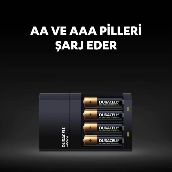 Duracell CEF 14 Şarj Cihazı Outlet - 6
