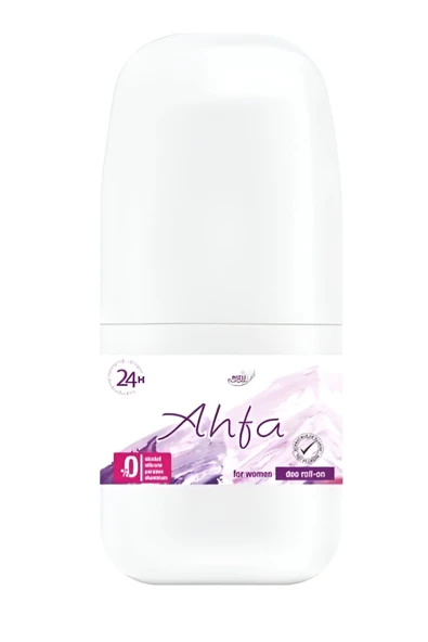 BİOBELLİNDA Ahfa Deo Doğal İçerikli Kadın Roll On 50 Ml