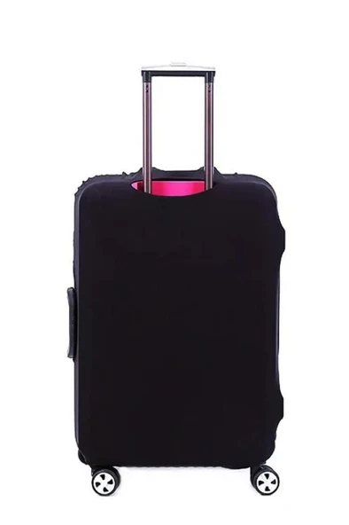 Orta Boy Lacivert Valiz Kılıfı, Bavul Kılıfı, Valiz & Bavul Koruyucu - Resim 4