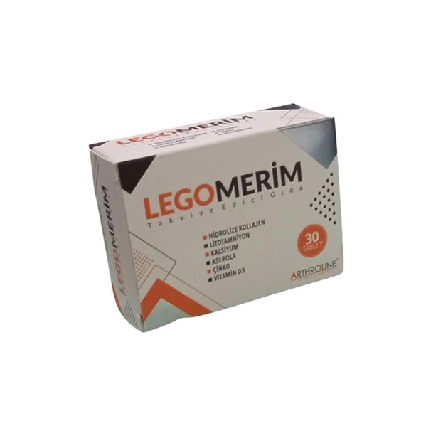 Legomerim 30 Tablet ürün görseli