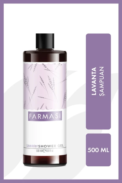 FARMASİ Lavanta Şampuan 500 ml