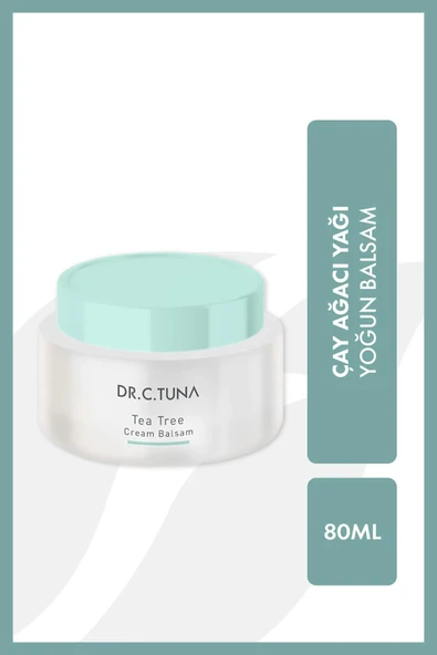 FARMASİ Dr. C. Tuna Çay Ağacı Yağı Balsam 80 ml