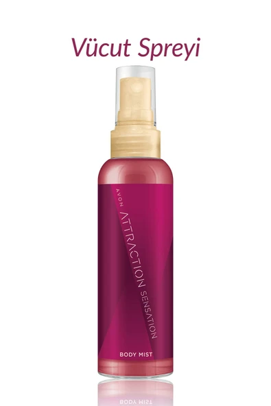 AVON Attraction Sensation Kadın Vücut Spreyi 100 Ml.