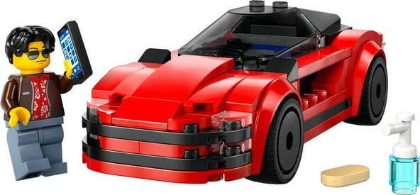 LEGO City 60448 Sports Car - 3
