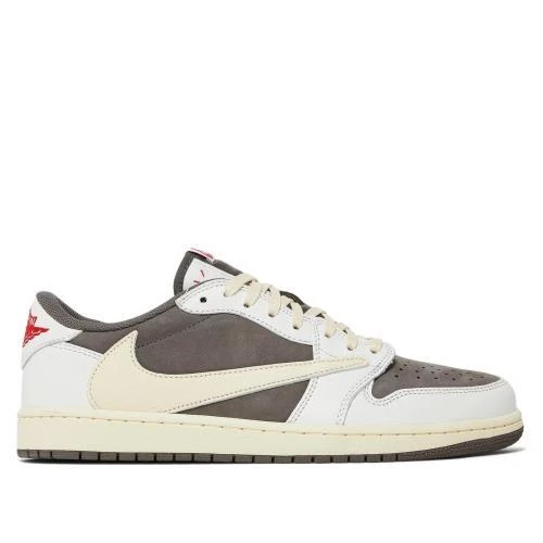 NİKE AİR JORDAN 1 RETRO LOW OG SP TRAVİS SCOTT REVERSE MOCHA