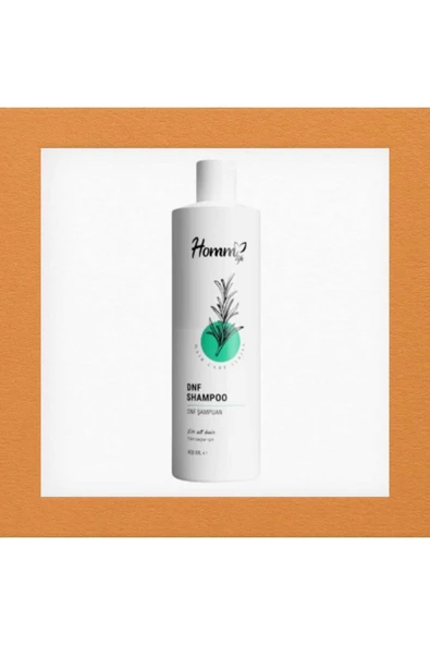 HOMM BİTKİSEL HOMM LIFE DNF ŞAMPUAN 400 ML