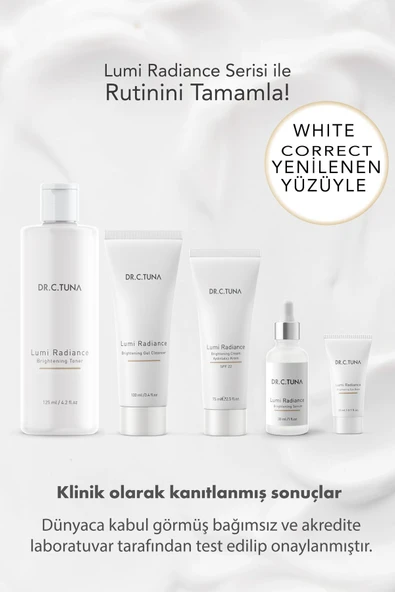 FARMASİ DR. C. TUNA LUMI CILT AYDINLATICI KREM 75ML - 3