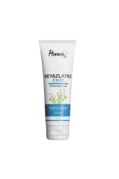 HOMM LİFE Beyazlatıcı Krem