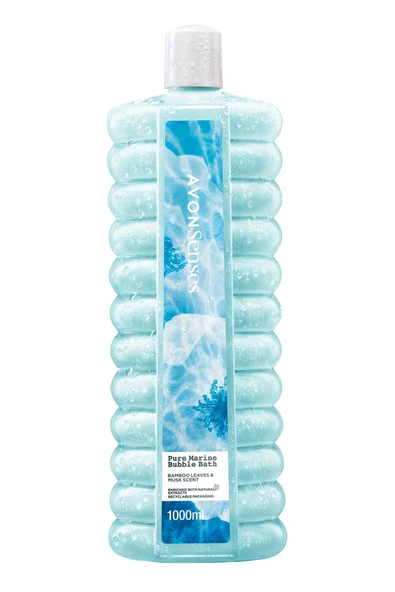 AVON Misk Bergamot Ve Bambu Kokulu Banyo Köpüğü 1 Lt.