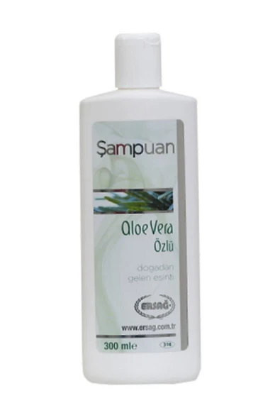 ERSAĞ Aloe Vera Özlü Şampuan 300 ml