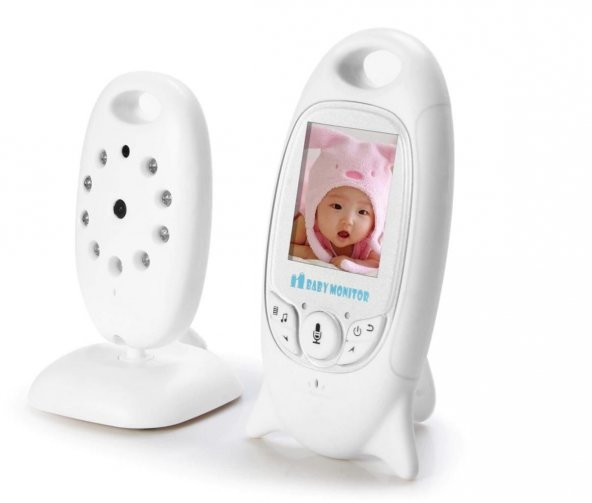 Angel Eye VB601 Gece Görüşlü Oda Sıcaklığı Kontrollü Bebek Video Kamerası