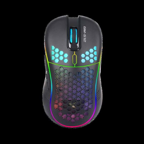 Xtrike Me GM-512 Gaming Oyuncu RGB Işıklı Mouse