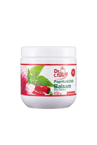 FARMASİ Dr. C.Tuna Çift etkili Biberli Balsam Masaj jeli 500 ml