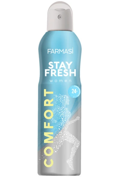 FARMASİ Deodorant - Stay Fresh Comfort Deodorant Kadın 150 ml 8690131110024