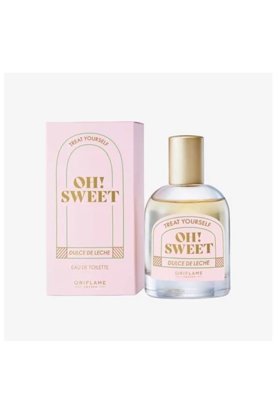 ORİFLAME Oh! Sweet Dulce De Leche Edt Meyve Notalı Kadın Parfümü 50 Ml