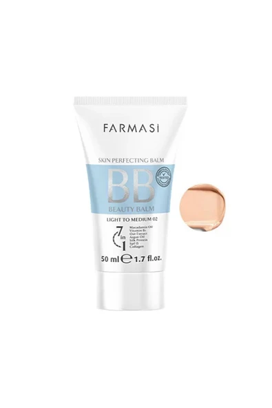 FARMASİ Bb Krem Lıght To Medıum 02 50ml