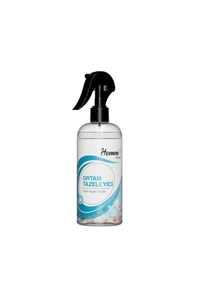 HOMM CLEAN Bitkisel Ortam Tazeleyici Sprey 400 ml