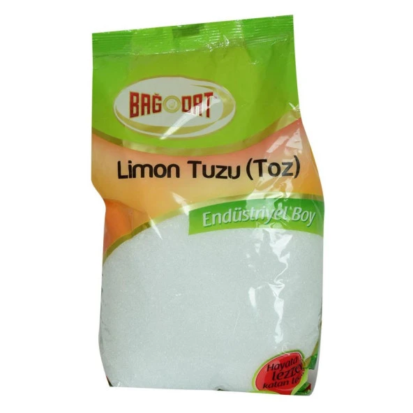 Bağdat Baharat Limon Tuzu Toz 1000Gr Kiloluk 1KG Endüstriyel Boy
