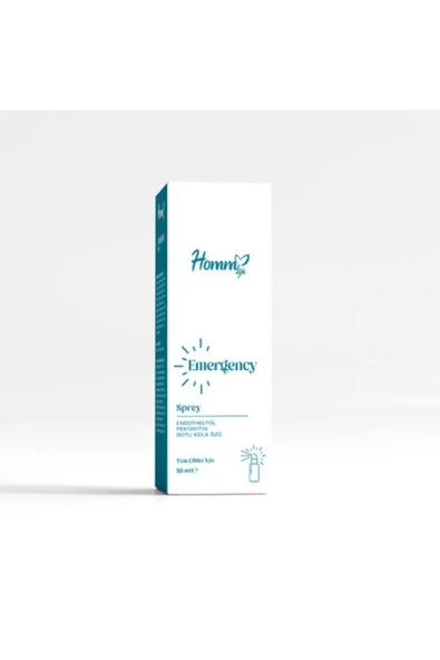 HOMM BİTKİSEL EMERGENCY SPREY 50 ML