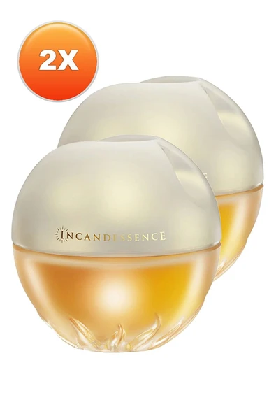 AVON Incandessence Edp 50ml Kadın Parfüm 2 Adet