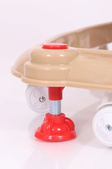 Babyjest Duck Stoperli Müzikli Yürüteç Kahverengi - 6