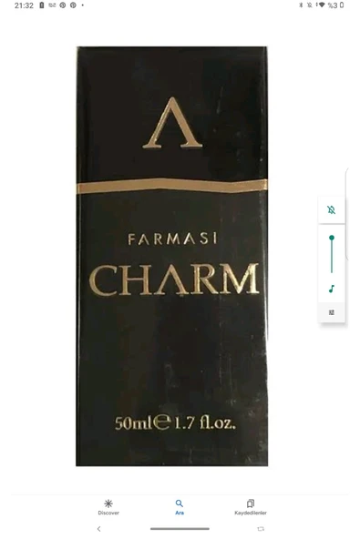 FARMASİ Charm Erkek Parfüm