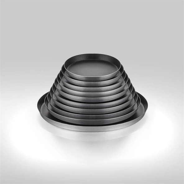 Alüminyum Pizza Tava 22 Cm - 2