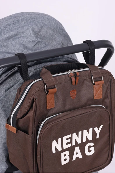 Jusso Nenny Baby Kadın Ve Anne Bebek Bakım Sırt Çantası Askı Aparatlı - 2