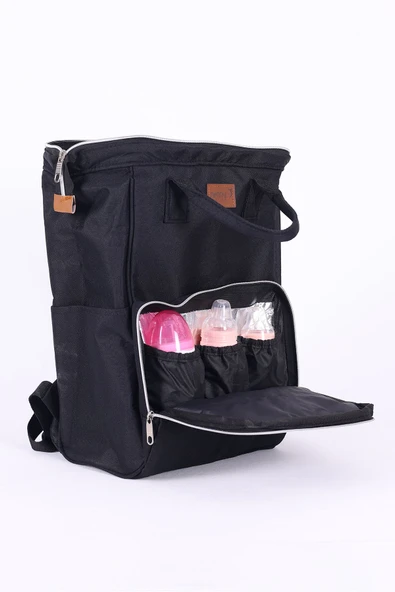Jusso Nenny Baby Prolife Kadın Ve Anne Bebek Bakım Sırt Çantası Askı Aparatlı - 3