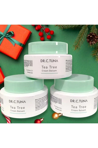 FARMASİ Dr. C.tuna Çay Ağacı Yoğun Balsam 80ML (3 Lü Set )