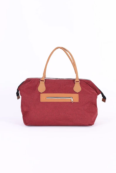 Jusso Nenny Baby Baby Bag Kadın Ve Anne Bebek Bakım Omuz Çantası - 4
