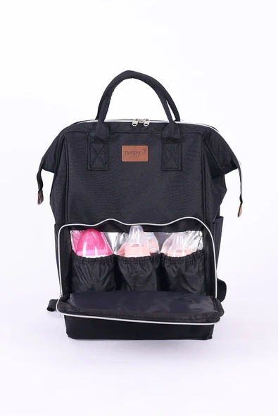 Jusso Nenny Baby Prolife Kadın Ve Anne Bebek Bakım Sırt Çantası Askı Aparatlı - 4