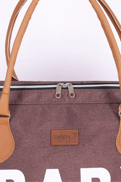 Jusso Nenny Baby Baby Bag Kadın Ve Anne Bebek Bakım Omuz Çantası - 4