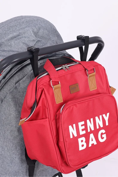 Jusso Nenny Baby Kadın Ve Anne Bebek Bakım Sırt Çantası Askı Aparatlı - 2