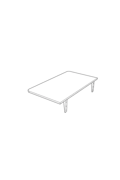 Dmm-08 Duvara Monte Masa Çalışma Yemek Masası Duvardan Açılan Montaj Monteli Masa - Resim 6