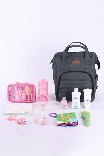Babyjest Lisa Anne Bebek Bakım Sırt Çantası Askı Aparatlı - 2