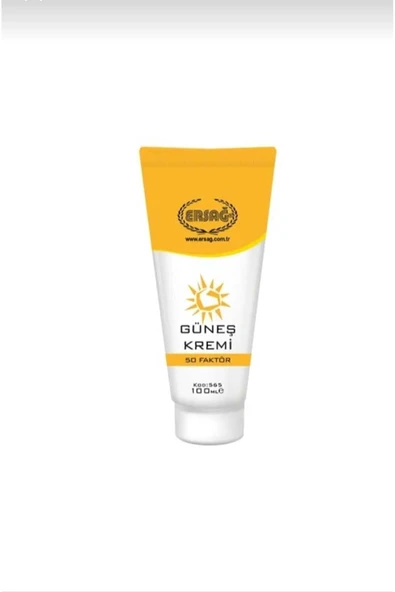 ERSAĞ ERSAĞ GÜNEŞ KREMİ 100 ml
