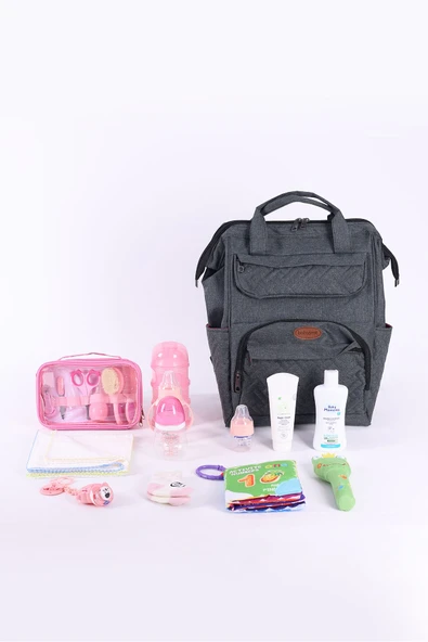 Babyjest Nova Anne Bebek Bakım Sırt Çantası Askı Aparatlı - 4