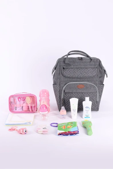 Babyjest Nova Anne Bebek Bakım Sırt Çantası Askı Aparatlı - 6